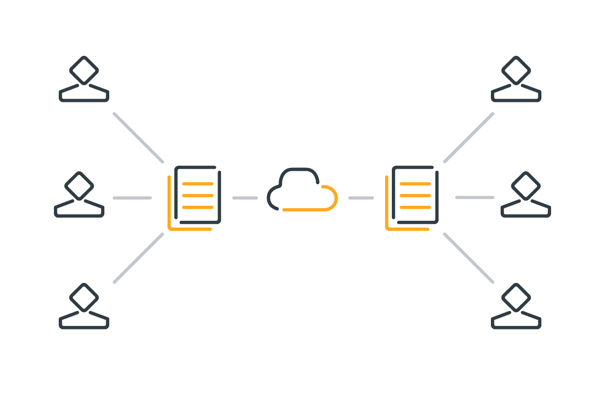 Collaboration graphic