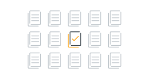 Edit documents directly icon graphic