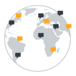 Global work graphic
