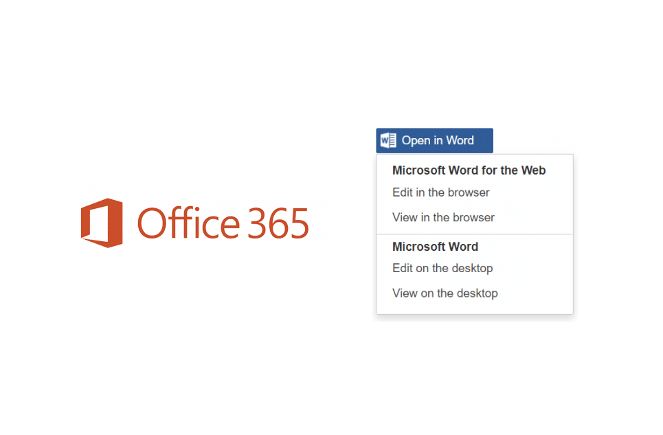 Office 365 Logo and Using Kahootz