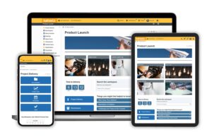 Kahootz multi device product screenshots