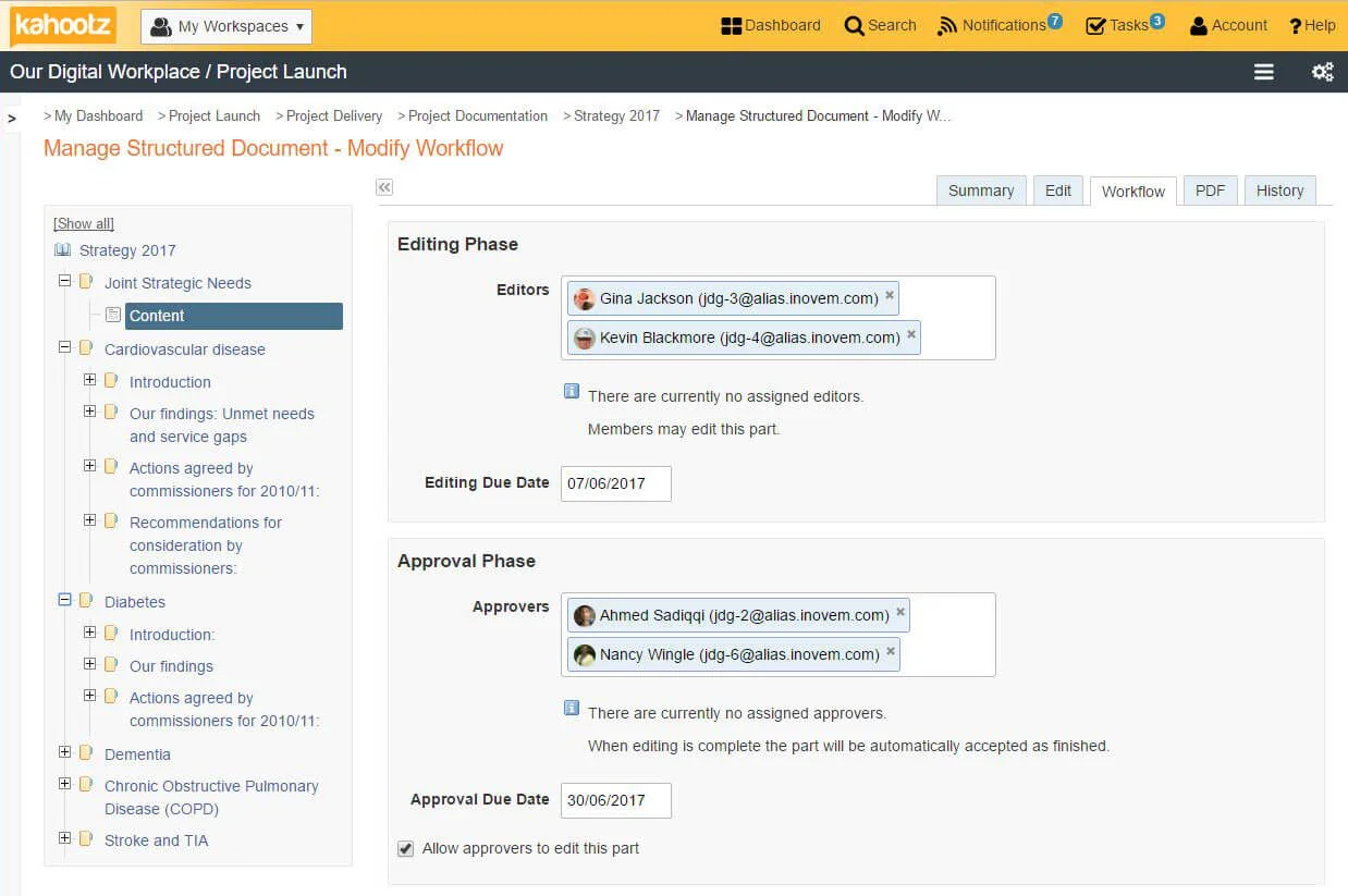 document collaboration