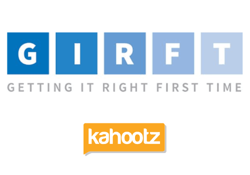 GIRFT NHS Kahootz Logo