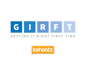 GIRFT - Kahootz Case Study
