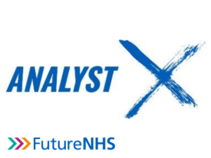 AnalystX Future NHS Logo