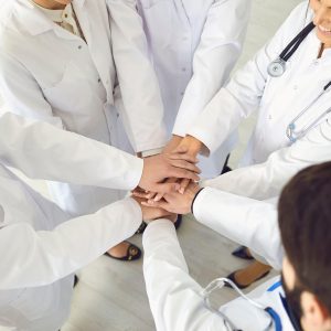 Team of medical professionals